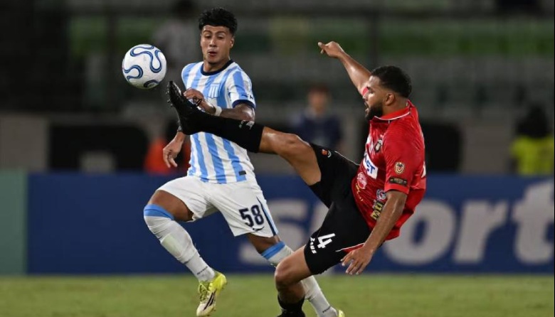 Racing empató en Venezuela y complicó su futuro en la Sudamericana