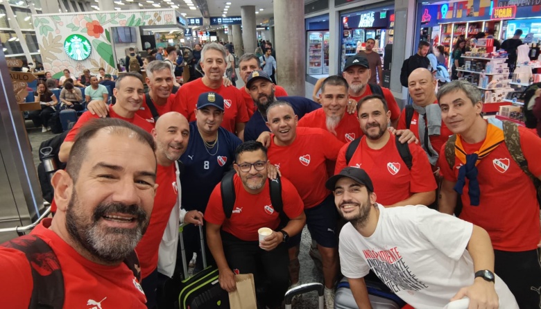 Independiente competirá en Brasil con su equipo Máster +50