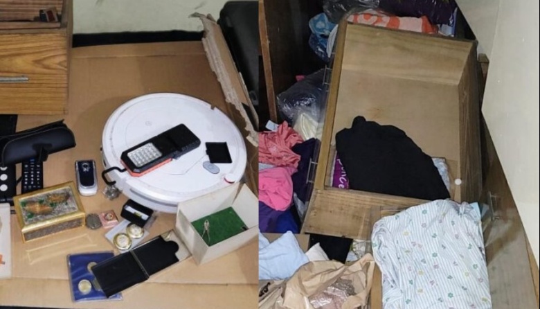 Entradera a una jubilada en Villa Domínico: robaron 13 mil dólares y hay dos detenidos
