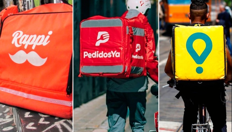 Crece el delivery en Argentina, pero cae el poder de compra de los usuarios