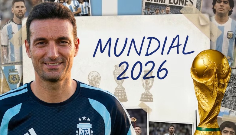 Lionel Scaloni confirmó la prelista de Argentina para el Mundial 2026