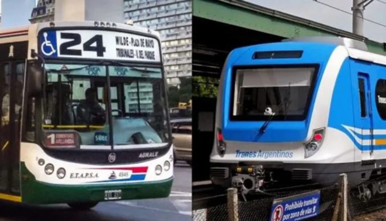 Golpe al bolsillo: el Gobierno aplicará nuevos aumentos en colectivos y trenes del AMBA