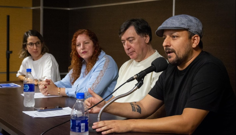 Santalla: "En Avellaneda miles de pibes hacen malabares para estudiar y el Gobierno les responde con más ajuste"