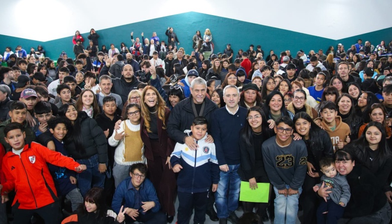 Inauguraron nuevas obras en la sede Maciel del programa Envión