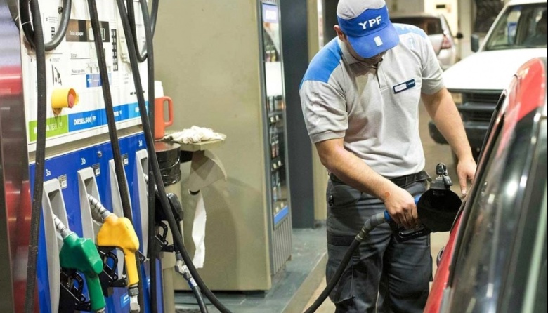 YPF aumentará 1% los combustibles y mantendrá el congelamiento por 45 días