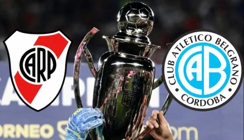 River y Belgrano definirán al campeón del Torneo Apertura en Córdoba