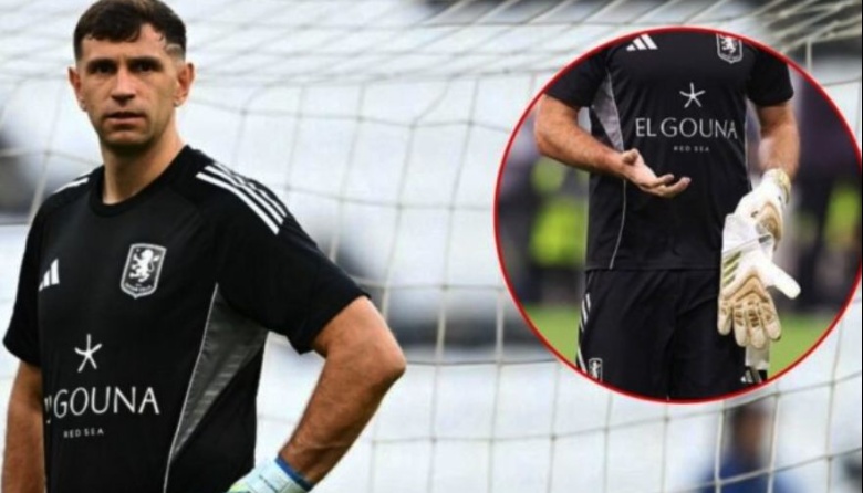 Tras ser campeón en la Europa League, el Dibu Martínez encendió las alarmas en la Selección argentina
