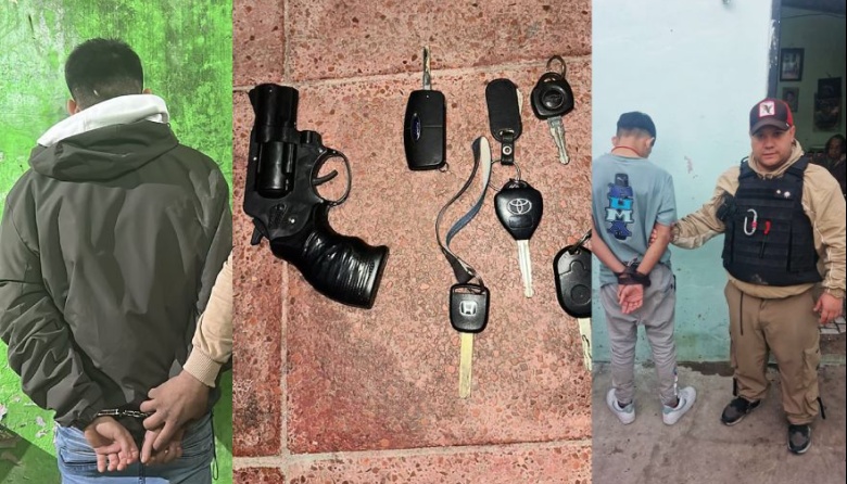 Operativo conjunto en Dock Sud: detuvieron a integrantes de una banda juvenil de robacoches