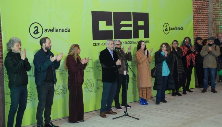 Avellaneda inauguró el Centro de Experimentación Audiovisual