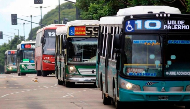 Nuevo aumento de colectivos en junio: cómo quedarán las tarifas en el AMBA
