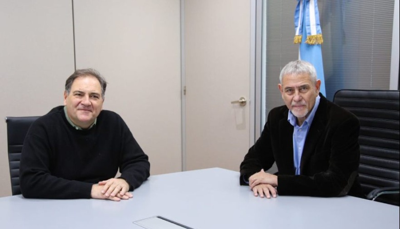 Jorge Ferraresi recibió al ministro Javier Alonso para analizar la situación de la seguridad en Avellaneda