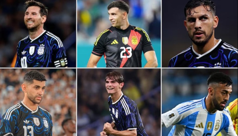 La Selección Argentina en alerta: las lesiones que preocupan a Scaloni a días del debut