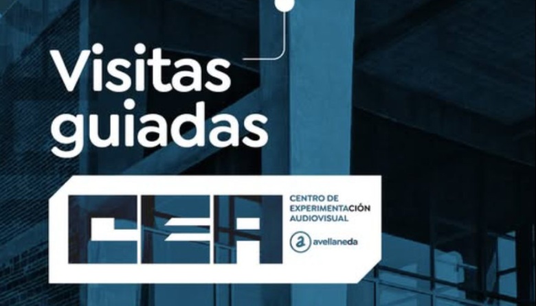 Avellaneda promueve el acceso a la cultura con recorridos por el Centro de Experimentación Audiovisual