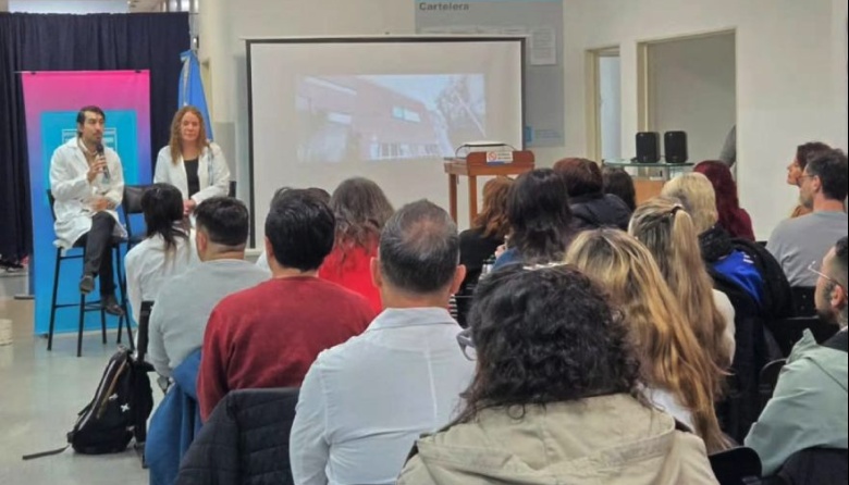 El Hospital de Wilde realizó la 5ª Jornada de Género y Salud