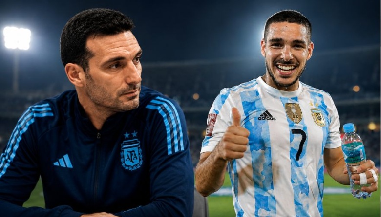 La Selección Argentina mantiene en alerta a Emiliano Buendía ante una posible baja para el Mundial