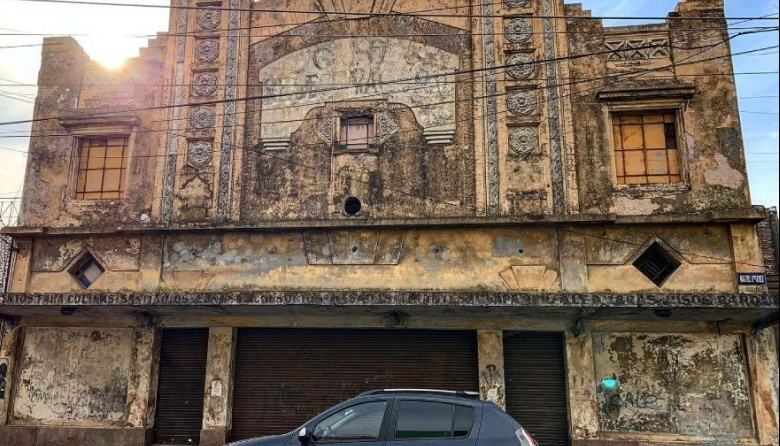 Cine Select Nacional de Dock Sud: La sala de cine que terminó en la nostalgia y el olvido