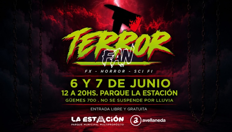 Llega "Terror Fan" a Avellaneda con dos jornadas de arte y ciencia ficción