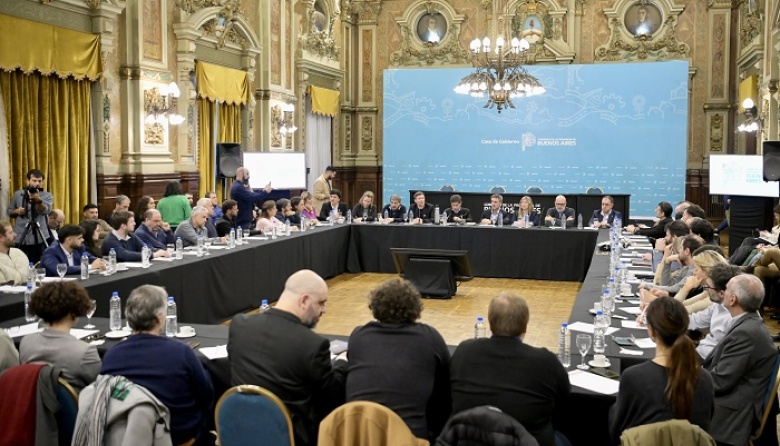 Kicillof presentó un fondo para financiar proyectos de empresas tecnológicas y startups
