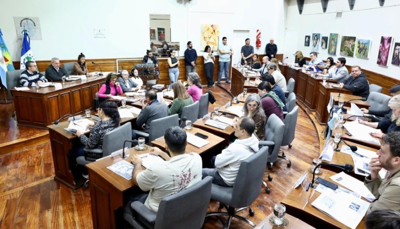 El HCD Avellaneda avanzó con proyectos de infraestructura, educación y reconocimiento cultural