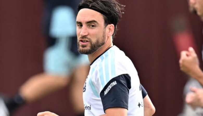 Scaloni sigue de cerca la evolución de Tagliafico a días del estreno mundialista