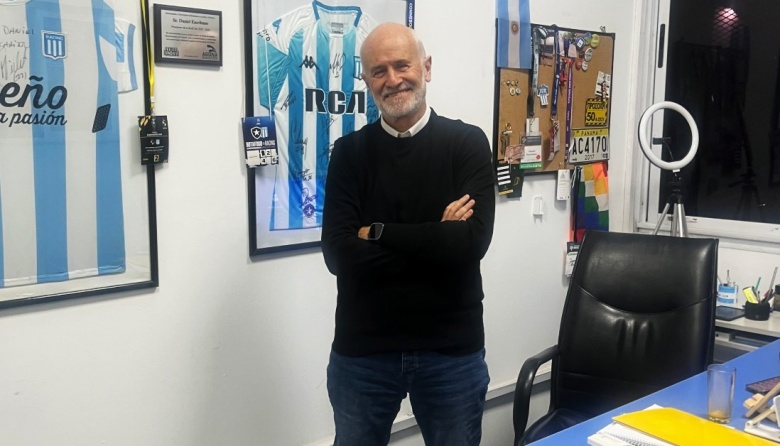 Pasión, barrio y universidad: el recorrido de Daniel Escribano, el decano que hizo de Avellaneda su casa y su bandera