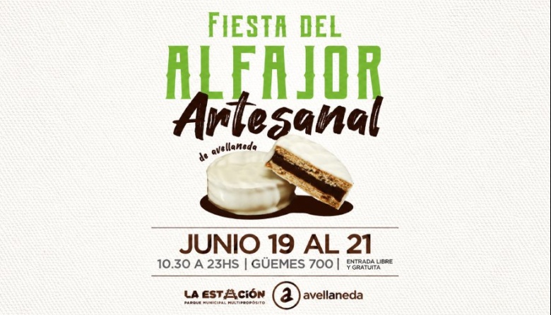 Llega la Fiesta del Alfajor Artesanal a Avellaneda: sabores, música y actividades para toda la familia
