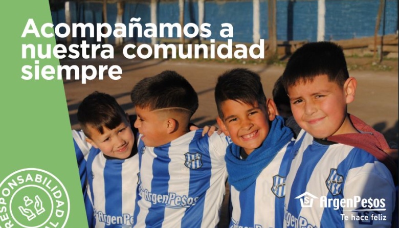 ArgenPesos fortalece su compromiso social junto al Club Vatteone