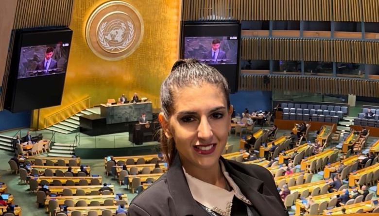 Quién es Nicole Peters, la joven de Avellaneda que fue convocada para debatir en la ONU