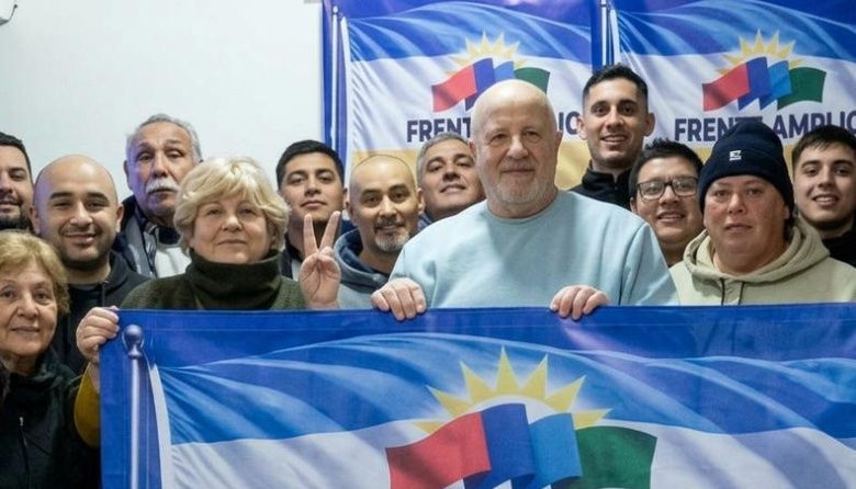 Daniel García aseguró que el Frente Amplio recorre la provincia para "recuperar la esperanza"