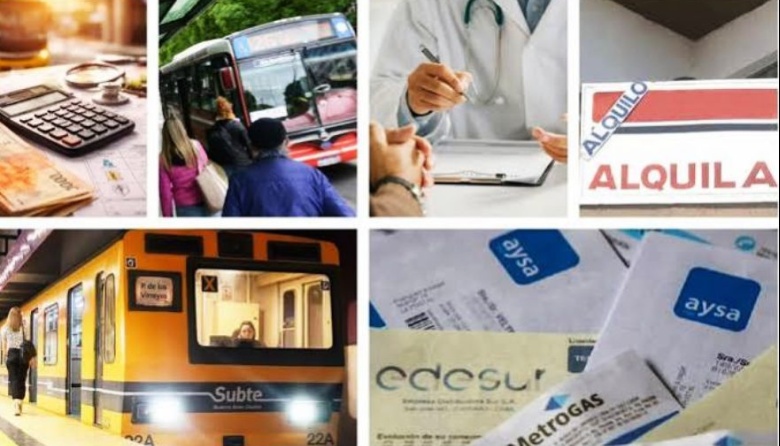 Julio llega con nuevas subas: transporte, servicios, salud y alquileres aumentarán por encima de la inflación