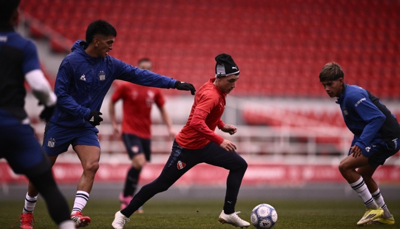 Independiente empató con Talleres en un amistoso de pretemporada