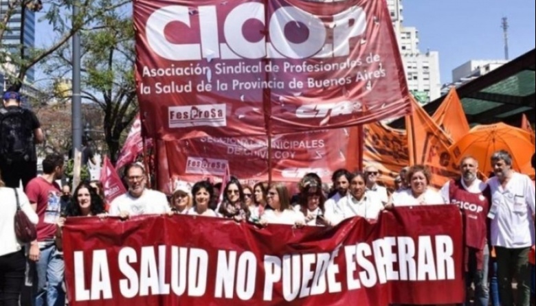 CICOP recibió una nueva oferta salarial y renovó el reclamo por la paritaria de los profesionales de la salud