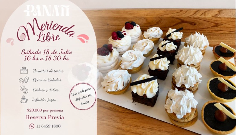 Panati Dulce invita a disfrutar de una merienda libre con pastelería artesanal