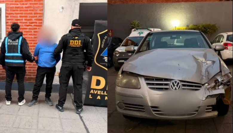 Detuvieron en Avellaneda al conductor que atropelló y mató a un motociclista en el Puente Pueyrredón