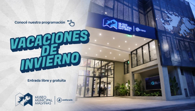 El Museo Municipal Malvinas presenta una agenda especial de vacaciones de invierno
