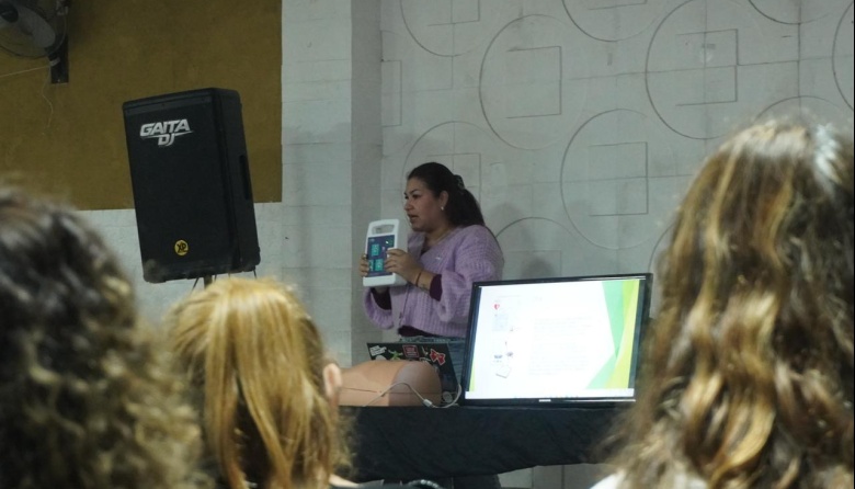 La Libertad Avanza Avellaneda inicia un ciclo de charlas sobre salud con una capacitación en RCP
