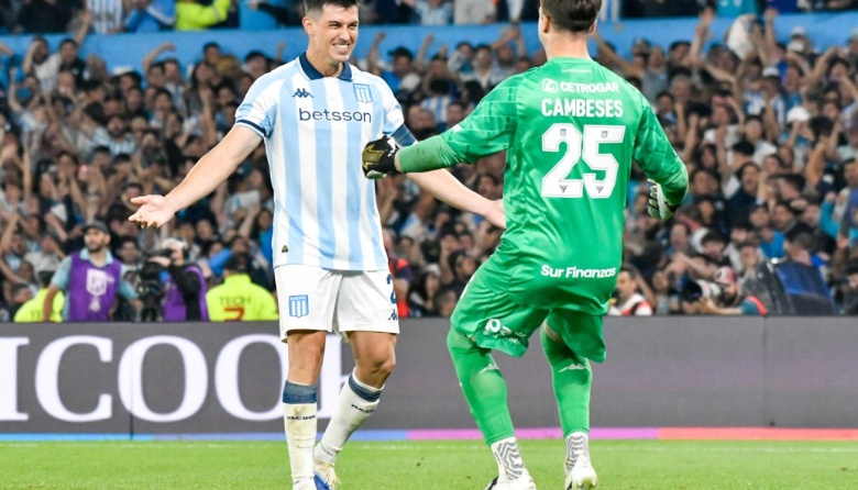 Racing arrancó el Clausura con un triunfo ante Gimnasia en el Cilindro