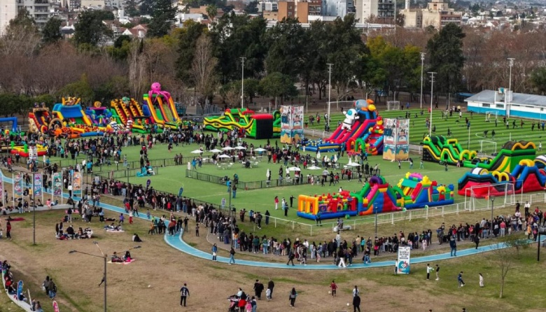 Más de 60 mil personas disfrutaron la primera semana de Universo Aventura Lanús