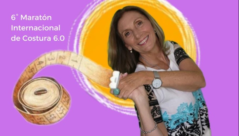 Fabiana Marquesini organiza la 6° Maratón Online de Costura Internacional