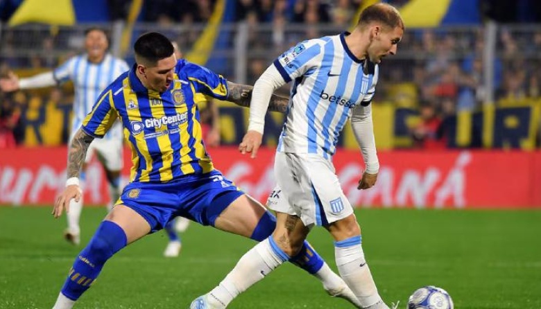 Racing empató sin goles ante Rosario Central en el Gigante de Arroyito