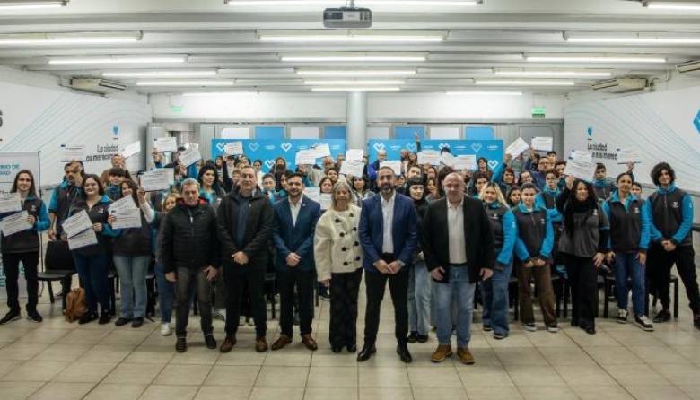 Lanús Gobierno capacitó a operadores del Centro de Monitoreo junto al Instituto Universitario Vucetich