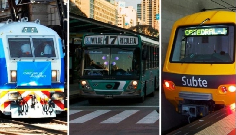 Aumentan los boletos de colectivos, trenes y subte en el AMBA: cuánto costará viajar desde el 1° de agosto