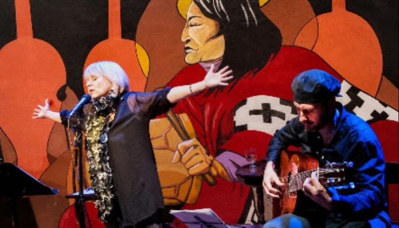 "Tangos y canciones para Mercedes": un tributo a la voz eterna de Mercedes Sosa en Avellaneda