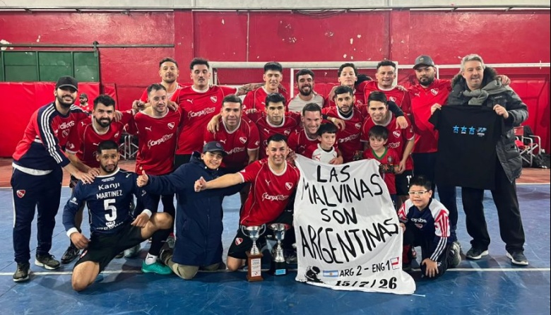 Independiente se consagró campeón de la Liga de Honor de Futsal Veteranos
