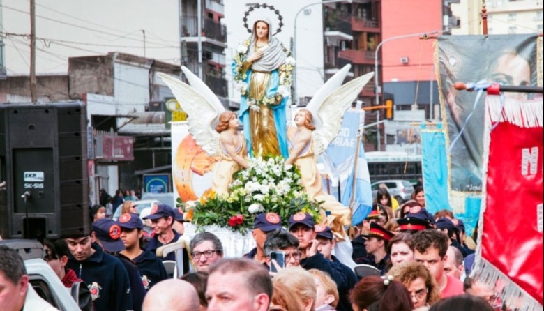 Avellaneda celebra las Fiestas Patronales de Nuestra Señora de la Asunción