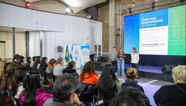 Avellaneda capacitó a más de 200 emprendedores en estrategias de venta por redes sociales