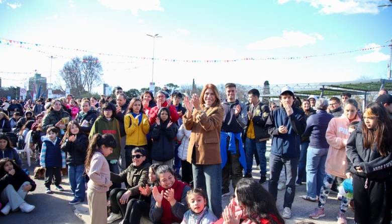 Miles de familias celebraron el Día de las Infancias en Avellaneda