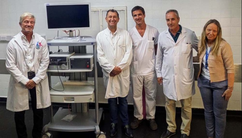 El Hospital Fiorito sumó equipamiento de alta definición para procedimientos quirúrgicos