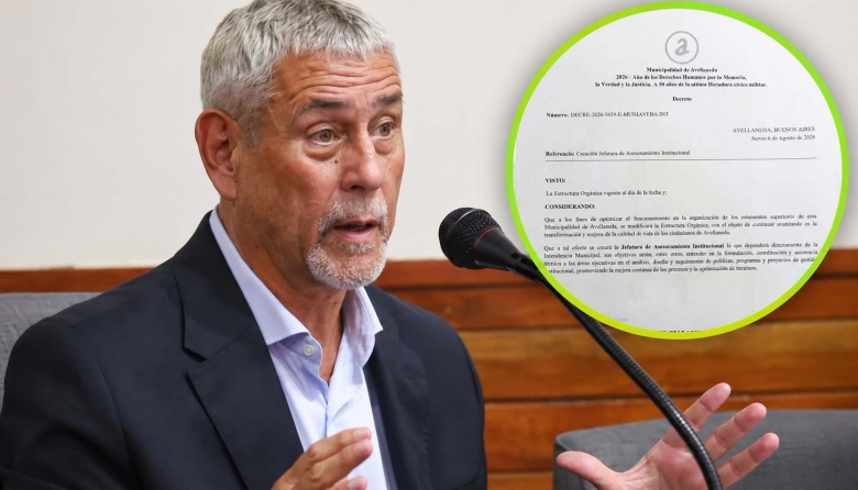 Jorge Ferraresi regresó al Municipio de Avellaneda como Jefe de Asesoramiento Institucional