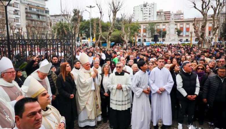 La Catedral de Avellaneda-Lanús celebró la Solemnidad de la Asunción con una multitud de fieles